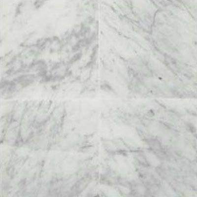 Daltile Marlbe 12 X 12 X 3/8 Polished Carrara White Gold Tile & Stonw