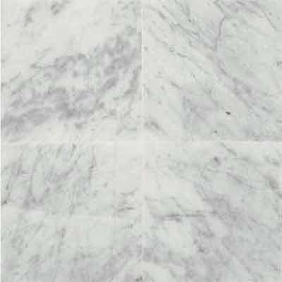 Daltile Marvlle 18 X 18 X 3/8 Polished Carrara White Gold Tile & Stone