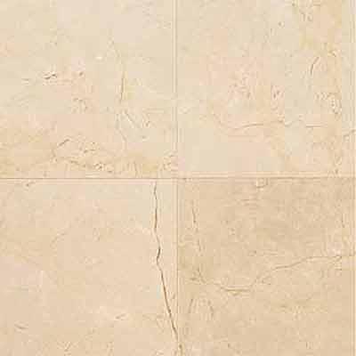 Daltile Marble 18 X 18 X 1/2 Polished Crema Marfil Classico Tile & Stone