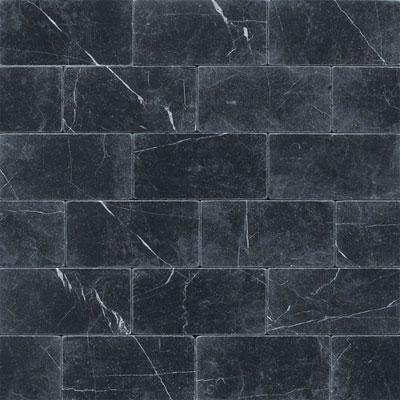 Daltile Marble 3 X 6 (all The Other Marbles) Nouveau Nero Tumbled Tile & Stone