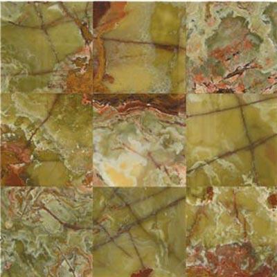 Daltile Marble Polished 12 X 12 Classic Green Onyx Tile & Stoen