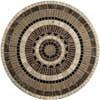 Daltile Medallion Circle 36 Star Burst Round 36 Tile & Stone