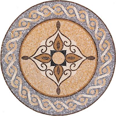 Daltile Medallions - Free from ~s Medallions Athena Polished Tile & Stone