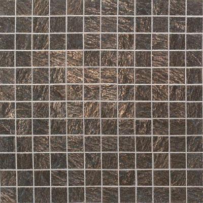 Daltile Metal Ages Mosaic 2 X 2 Clefted Brown Tile & Stone