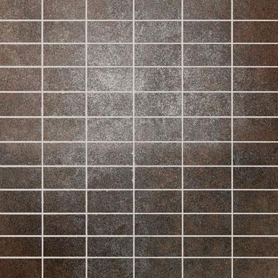 Daltile Metal Goods Mosaic 1 X 2 Shimmering Copper Tile & Stone