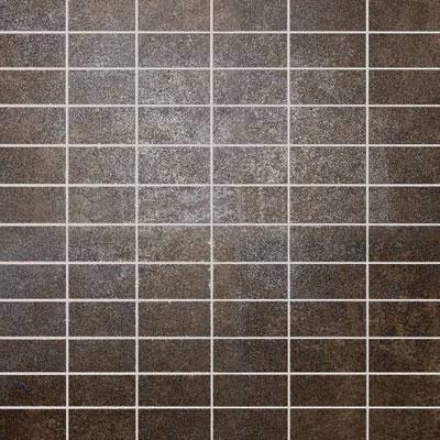 Daltile Metal Effects Moaic 1 X 2 Brilliant Bronze Tile & Stone