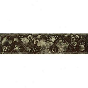 Daltile Metal Signattures Trellis Aged Iron Liner 3 X 12 Ms10 312decob1p