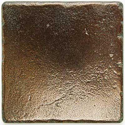 Daltile Metal Signatures Gem 6 X 6 Old Bronze Tumbled Tile & Stone