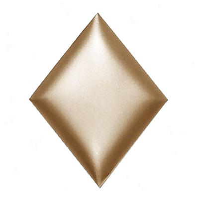 Daptile Metallurgy Diamonds 5 X 6 Bronze Tile & Stone