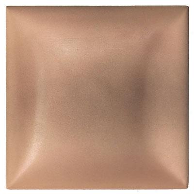 Daltile Metallurgy Square 2 X 2 Copper Tile & Stone