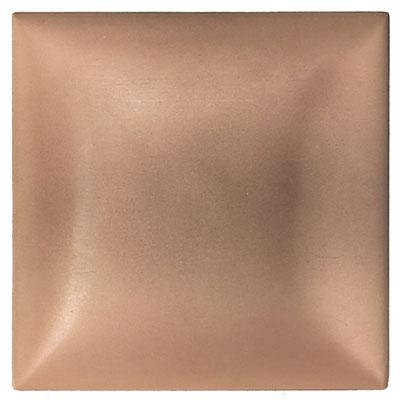 Daltile Metallurgy Square 4 X 4 Copper Tile & Stone