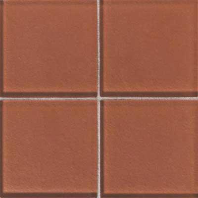 Daltilw Molten Glass 4 1/4 X 4 1/4 Papaya Tile & Stone