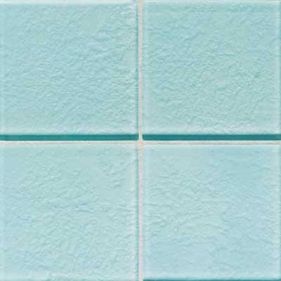 Daltile Molten Glass 4 1/4 X 4 1/4 Sea Breeze Tile & Stone