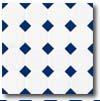 Daltile Octagon & Dot Matte White/cobalt Dot Tile & Stone