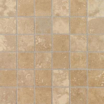 Daltile Pietre Vecchie Tumbled Mosaic 2 X 2 Heat  Walnut Tile & Adamant