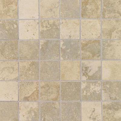 Daltile Pietre Vecchie Tumbled Mosaic 2 X 2 Champagne Tile & Stone