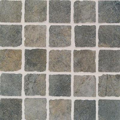 Daltile Portenza Mosaic 3 X 3 Verde Lago Tumbled Tile & Stone