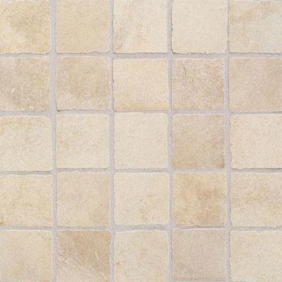 Daltlle Portenza Msoaic 3 X 3 Avorio Antico Tumbled Tile & Stone