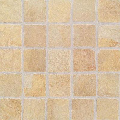 Daltile Portenza Mosaic 3 X 3 Oro Chiaro Tumbled Tile & Stobe