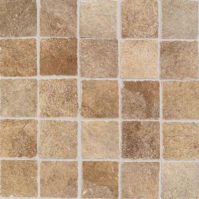 Daltile Portenza Mosaic 3 X 3 Terra Di Sienna Tumbled Tile & Stone