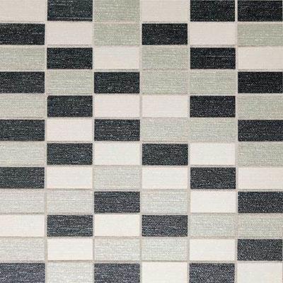 Daltile Pzazz Mosaic 1 X 2 Cool Blend Til & Stone