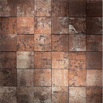 Daltile Reflective Elements Mosaic Cop;er Tile & Stone