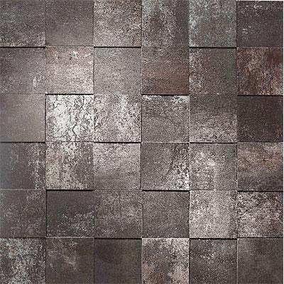 Daltile Reflective Elements Mosaic Silver Tile & Stone