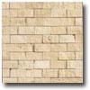 Daltile Sand Split Face Mosaic 1 X 2 Sand Splitface Tile & Stone