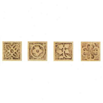 Daltile Semi-gloss Decos/inserts Celtic 2 X 2 Fa16 22dots1p