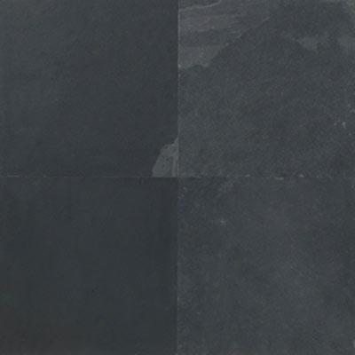 Daltile Slate Collcetion - Imported 12 X 12 Brazil Black Tile & Stone