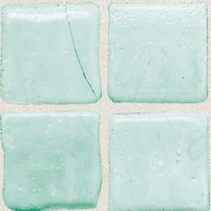 Daltile Sonterra Collection Mosaic Mint Iridescent Tile & Stone