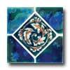 Daltile Stanza/akron Mosaic Crystal Emerald Blue Tile & Stone