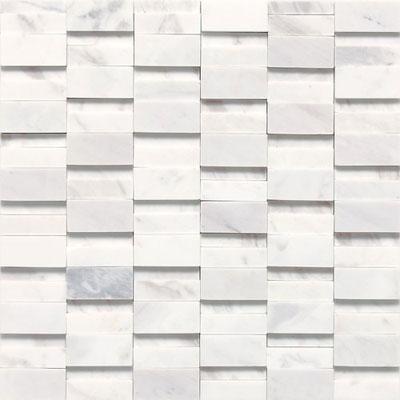 Daltile Stone A La Mod Mosaics High/low Polished And Honed - Contempo Pure Tile & Stone