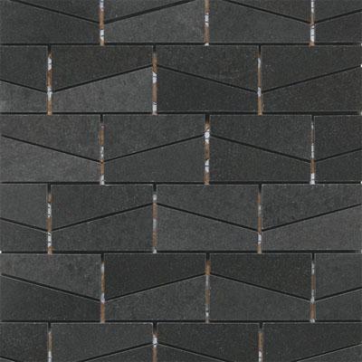 Daltile Stone A La Mod Mosaics Wedge Polished - Urban Bluestone Tile & Stone