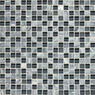 Daltile Stone Radiance Mosaic Caramel Travertino Blend Random Tile & Stone