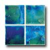 Daltile Stratospheres Crystal Emerald Blue Tile & Stone