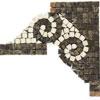 Daltile Tumbled Decorative Mosaics Emperador Dark/marfil Wave Corner Tile & Stone