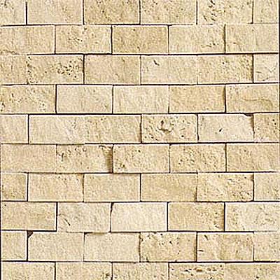 Daltile Tmbled Natural Stone 12 X 12 Emperador Light Tile & Stone