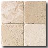 Daltile Tumbled Natural Stine 12 X 12 Mediterranean Ivory Tile & Stone