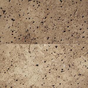 Daltile Tumbled Natural Stone 6 X 6 Walnut Tile & Stone