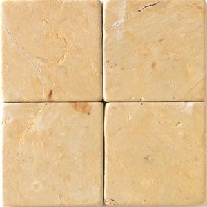 Daltile Tumbled Natural Rock 12 X 12 Champagne Gold Tile & Stone