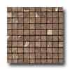 Daltile Tumbled Natural Stone Mosaics Rojo Alicante Tile & Stone