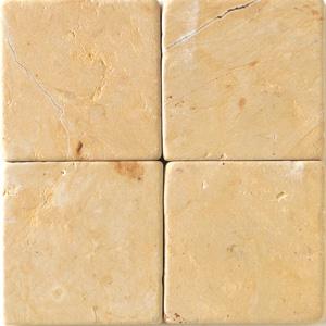 Daltile Tumbled Natural Stoone 16 X 16 Champagne Gold Tile & Stone