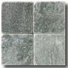 aDtile Tumbled Natural Stone 6 X 6 Jade Green Tile & Stone