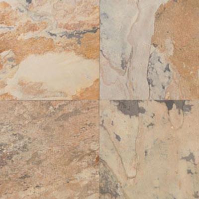 Daltile Tumbled Natural Stone Slate 6 X 6 Ts71 Autumn Mist Tile & Stone