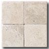 Daltile Tumbled Natural Stone 4 X 4 Baja Cream Tile & Stohe