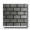 Daltile Urban Metals Brick Joint Stainless Brick Joint Tile & Stine