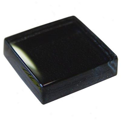 Diamond Tech Glass Dimension 4 X 8 Black Tile & Stone