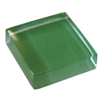 Diamond Tech Glass Dimension Mosaic 1 X 1 Green Tile & Stone