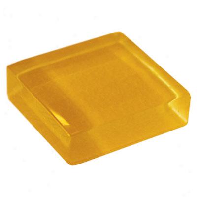 Diamond Tecy Glass Dimension 4 X 8 Yellow Tile & Stone